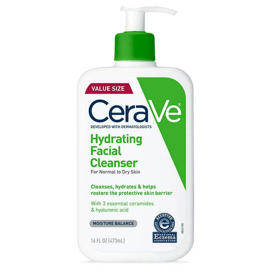 Cerave Limpiador facial hidratante / Piel seca