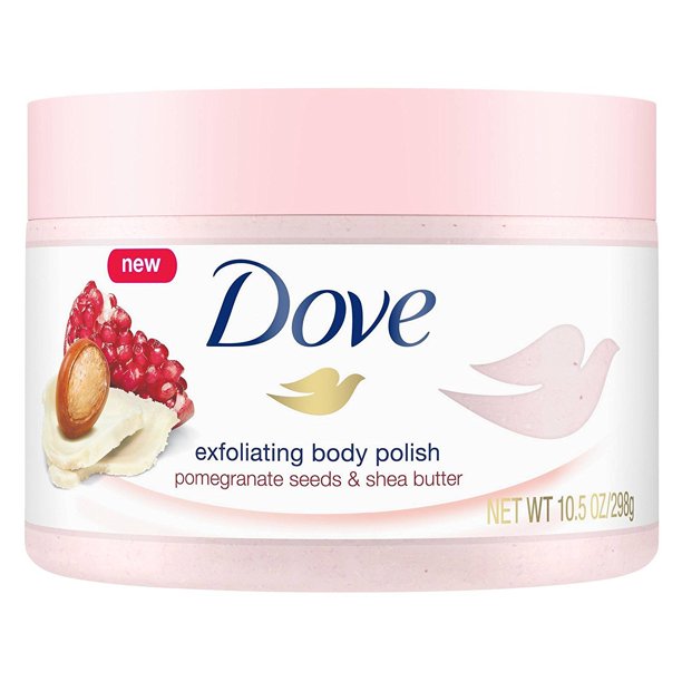 Dove Exfoliante corporal