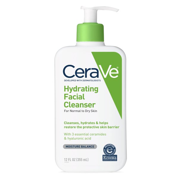 Cerave Limpiador facial hidratante / Piel seca