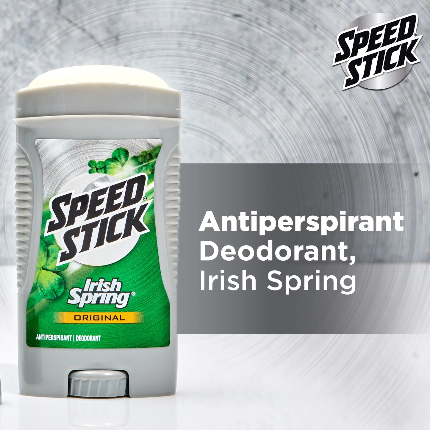 Speed Stick Irish Spring Desodorante anti-transpirante