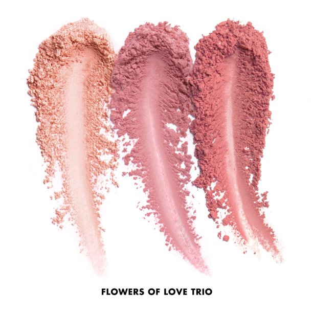 Milani Rose Flowers of Love - Paleta de rubores en polvo