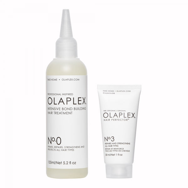 Olaplex N°.0 Tratamiento intensivo para el cabello / Set (N° 0 - 155ml / N°3 -30ml)