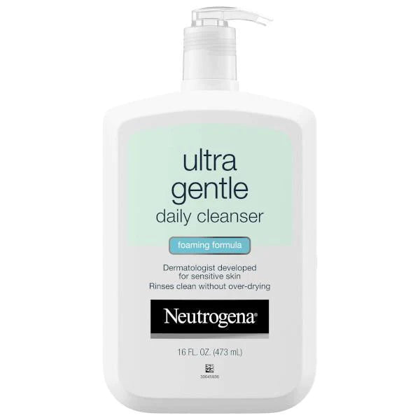 Neutrogena Limpiador diario ultrasuave para pieles sensibles